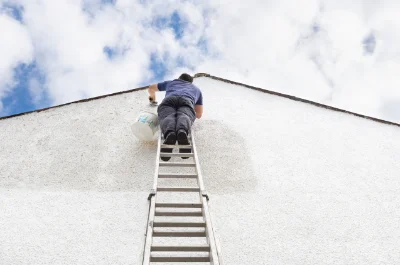 Peinture extérieure à Condette — façades et ravalement